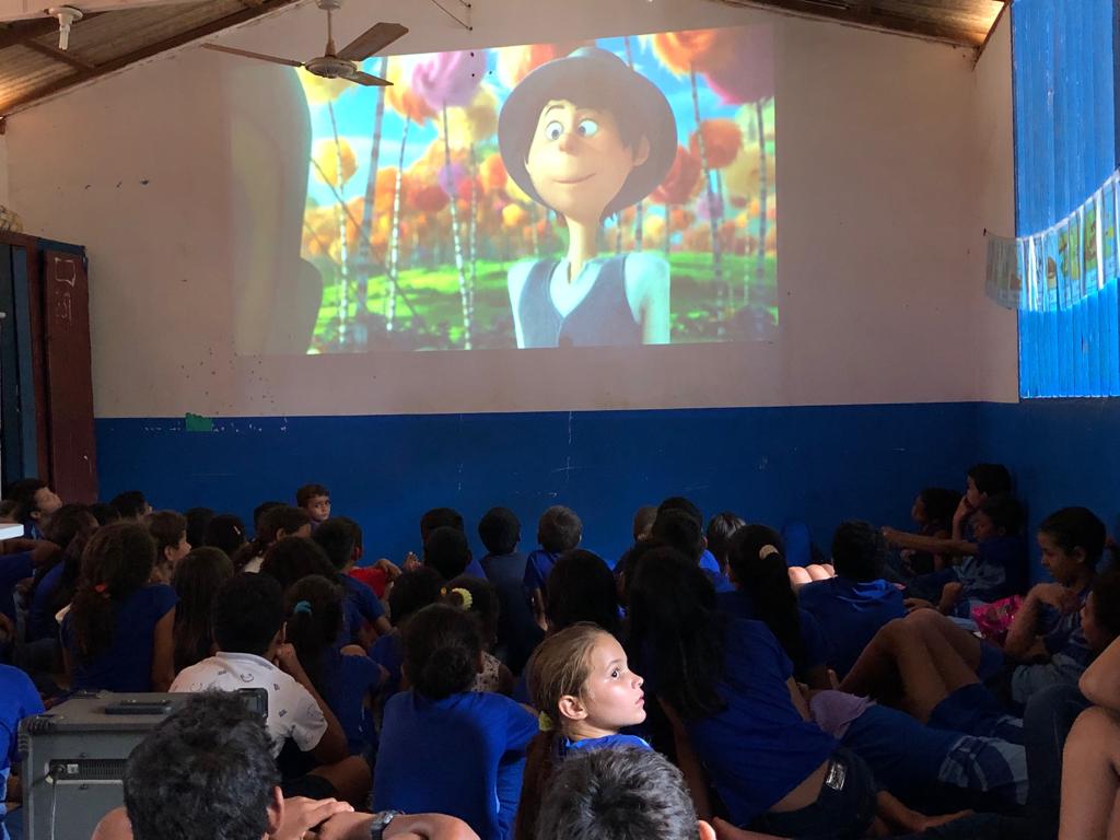 Cinema Ambiental na Escola José Bonifácio, Uruará/PA - foto 5