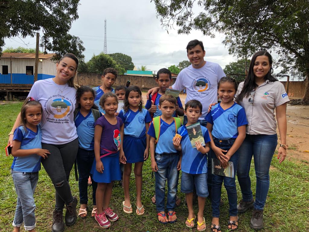 Cinema Ambiental na Escola José Bonifácio, Uruará/PA - foto 6