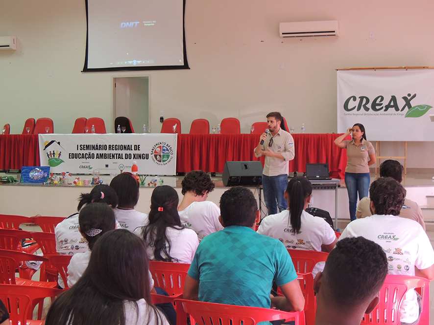I Seminário Regional de Educação Ambiental do Xingu - CREAX - foto 5
