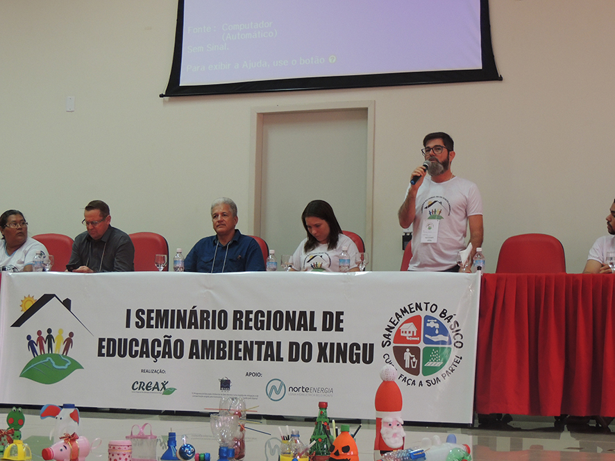 I Seminário Regional de Educação Ambiental do Xingu - CREAX - foto 10