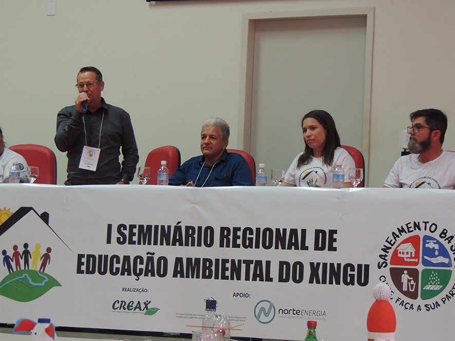 I Seminário Regional de Educação Ambiental do Xingu - CREAX - foto 11