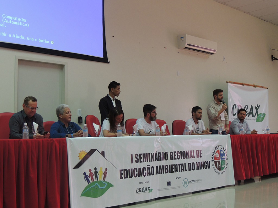 I Seminário Regional de Educação Ambiental do Xingu - CREAX - foto 30