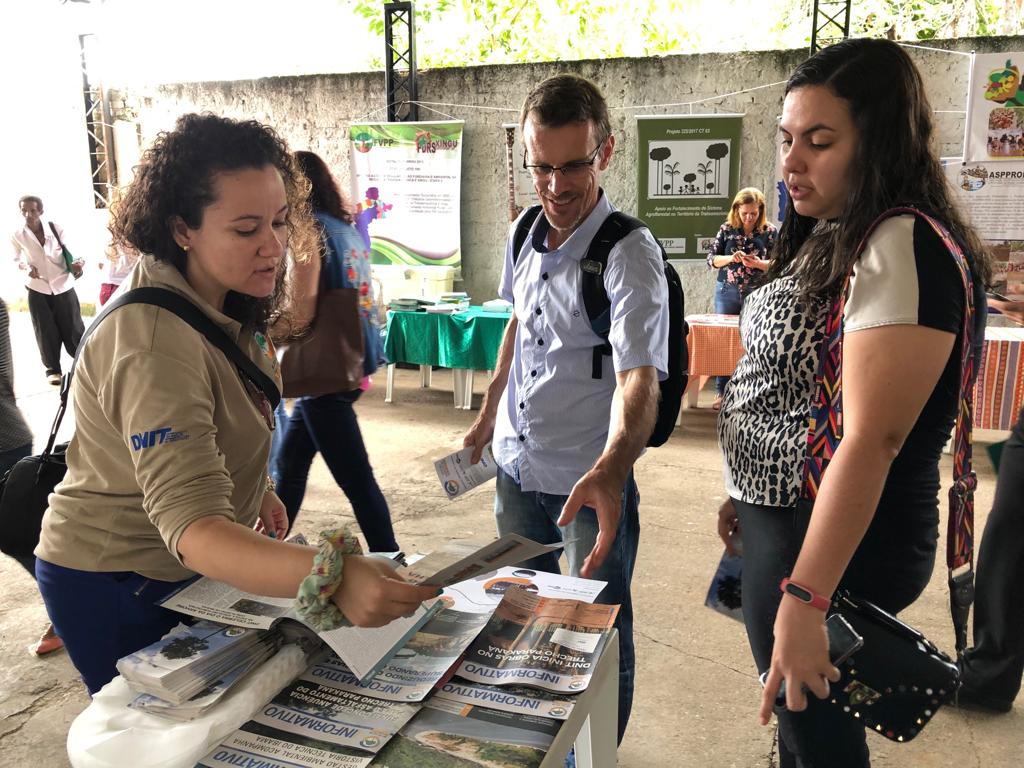 Seminário Regional sobre Organização da Produção Sustentável e Estratégias de Mercado da Agricultura Familiar do Sudoeste Paraense - foto 8