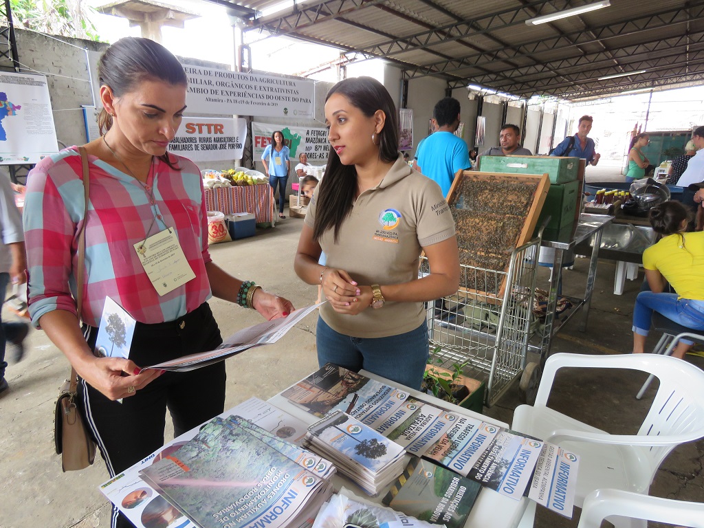 Seminário Regional sobre Organização da Produção Sustentável e Estratégias de Mercado da Agricultura Familiar do Sudoeste Paraense - foto 9