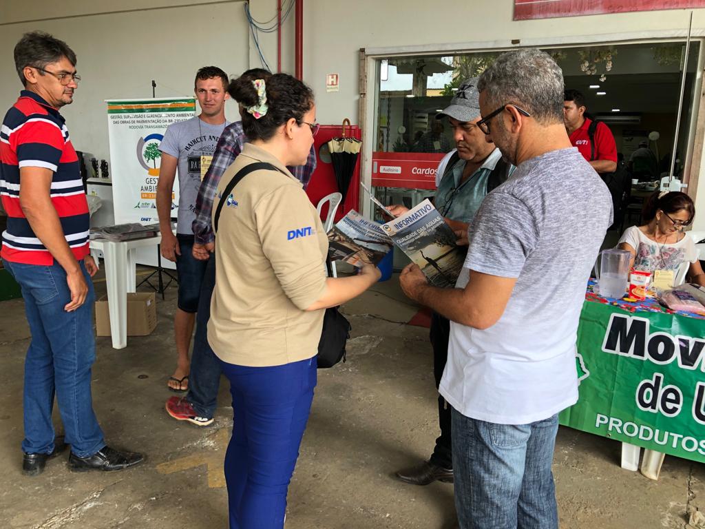 Seminário Regional sobre Organização da Produção Sustentável e Estratégias de Mercado da Agricultura Familiar do Sudoeste Paraense - foto 10