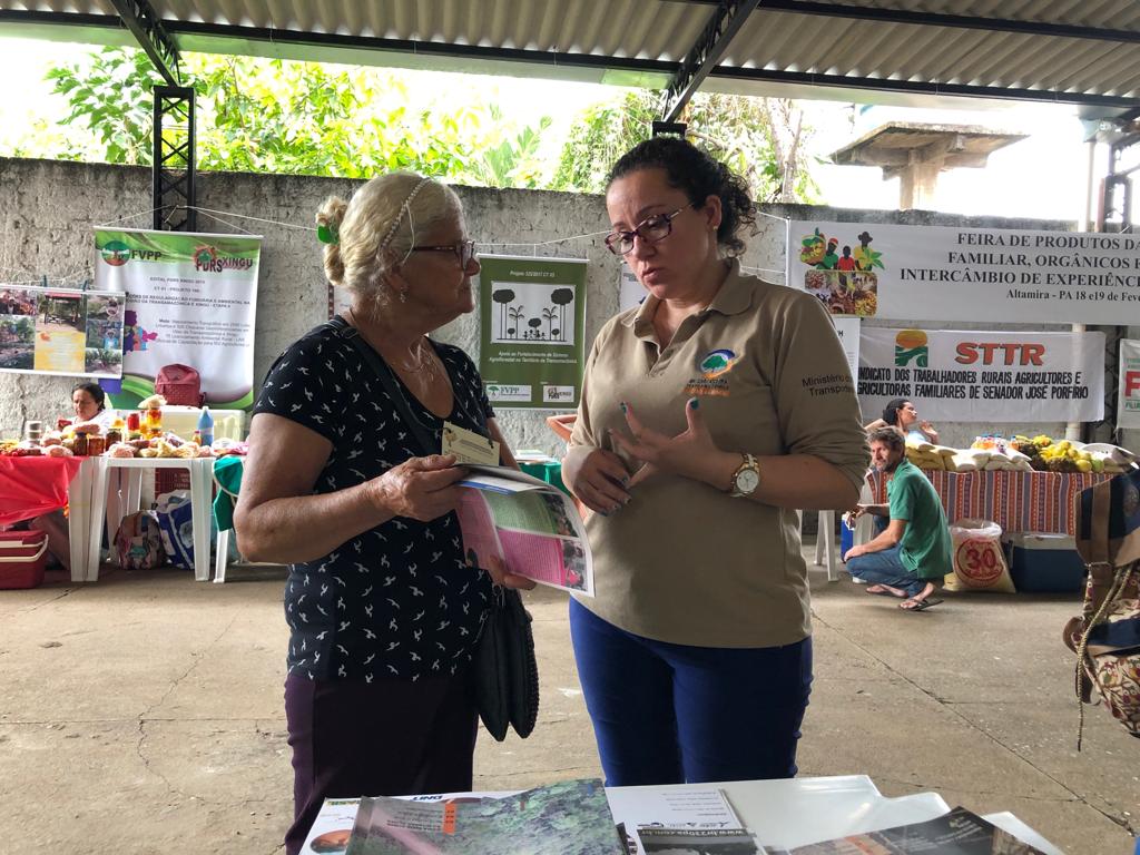 Seminário Regional sobre Organização da Produção Sustentável e Estratégias de Mercado da Agricultura Familiar do Sudoeste Paraense - foto 11