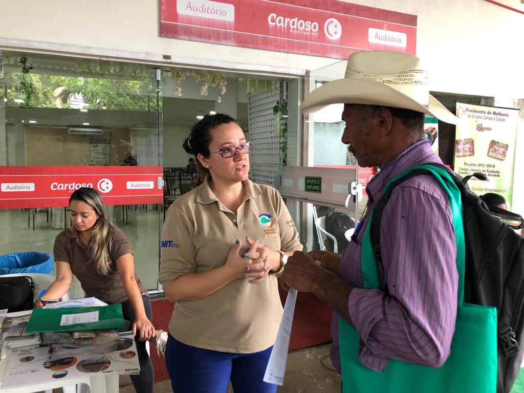 Seminário Regional sobre Organização da Produção Sustentável e Estratégias de Mercado da Agricultura Familiar do Sudoeste Paraense - foto 12