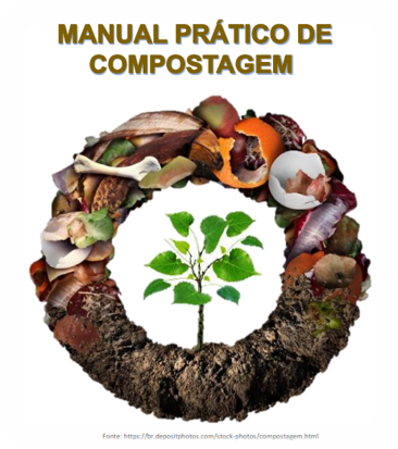 Capa do Manual da Compostagem